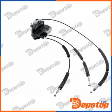 Serrure de porte droite pour NISSAN | EZC-NS-039, 80500-1LA0A